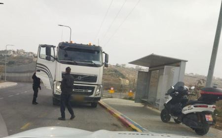 نشاط لتطبيق القانون بهدف ضمان أمن وسلامة الجمهور بالقدس